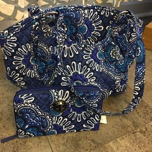 Vera Bradley “Glenna” purse